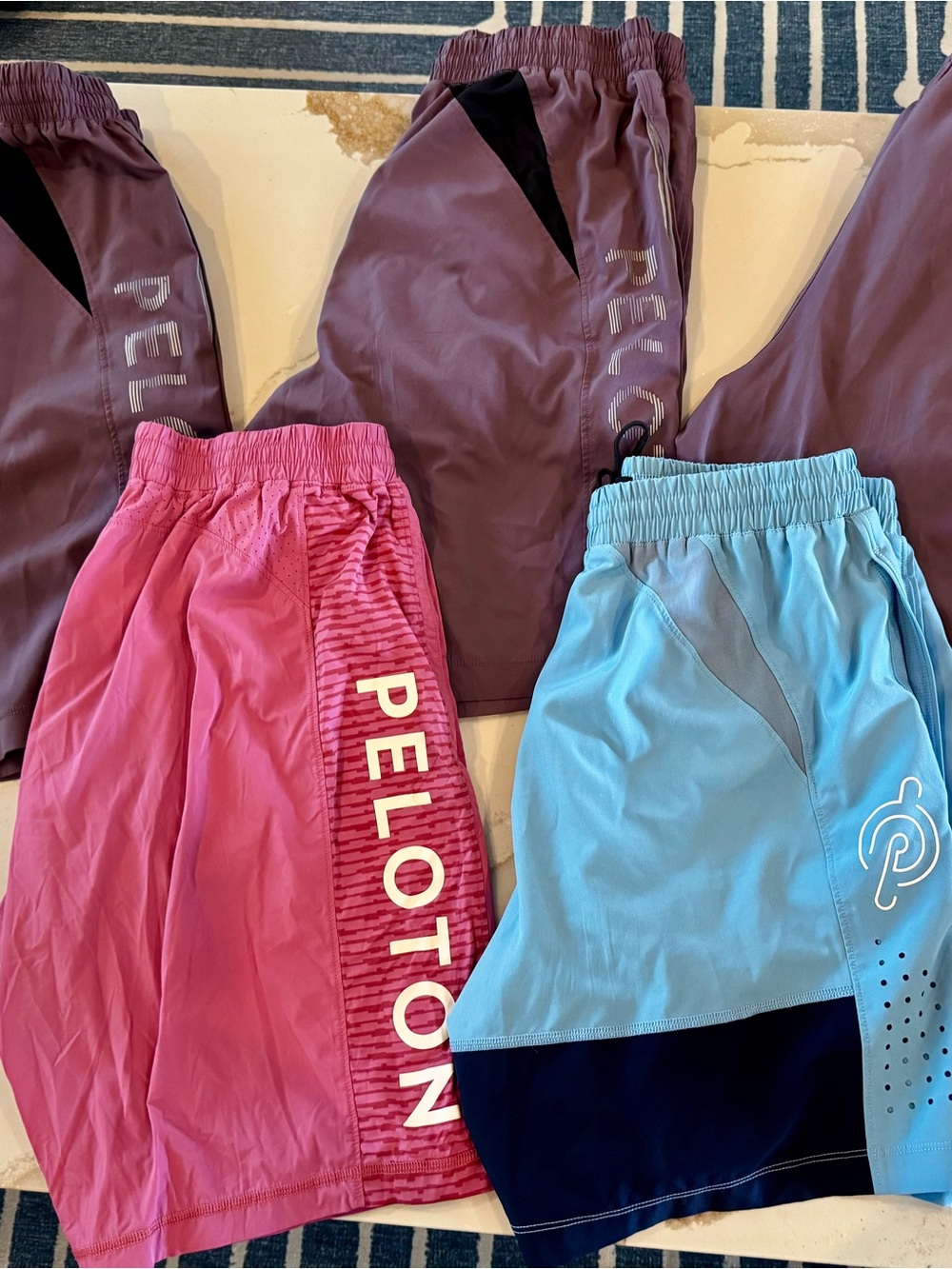 Solfire x Peloton men’s shorts size medium